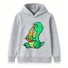 Kids Boys Girls 100% Cotton Crew Neck Short Sleeve T-Shirt, Cute Cartoon Skateboard Little Bird Print Casual Soft Tees for Daily Wear Home Outdoor Act