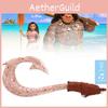 Moana Fish Maui Hook Sound Lighting Weapon Children Toy Gift Prop Performance