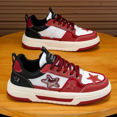 Mode CYYTL Herrenschuhe Sommer Sneaker Lässig Atmungsaktiv Outdoor Wandern Tennis Mode Sport Laufen Plateau Designer Slipper Luxus