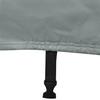 Vidaxl Camper Trailer Cover, Grey, M