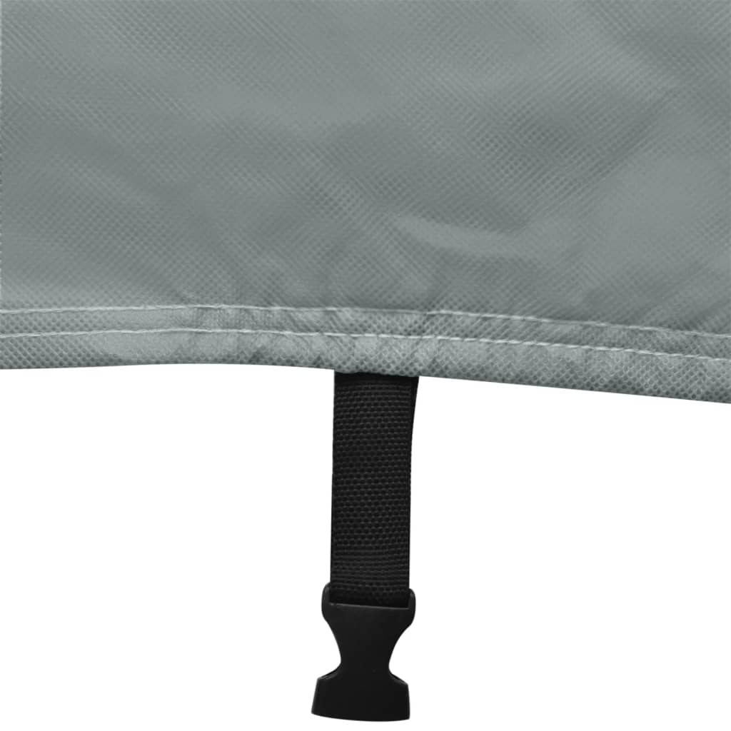 Vidaxl Camper Trailer Cover, Grey, M