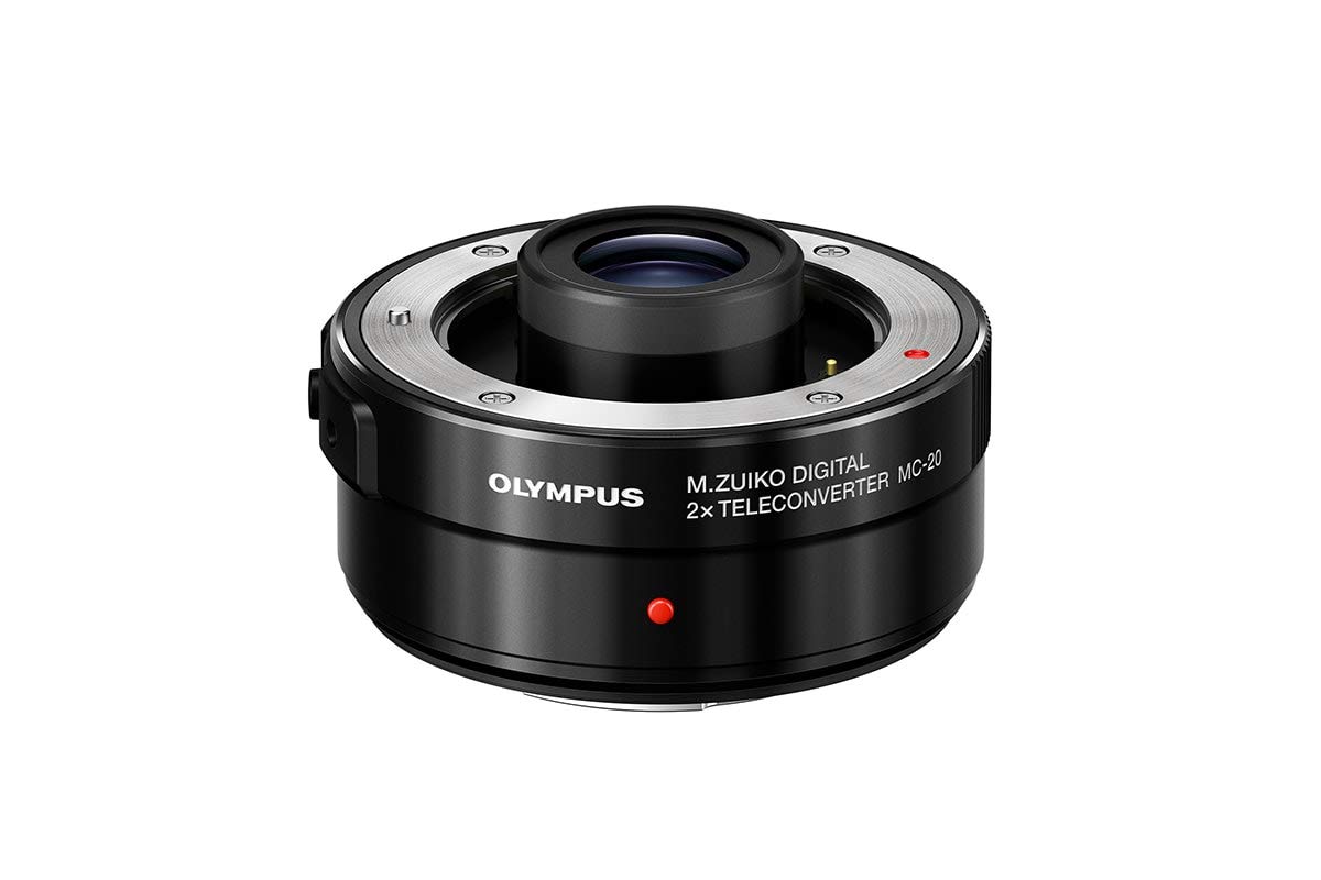 

Телеконвертер OM Black для Micro Four Thirds SYSTEM/OLYMPUS 2.0X MC-20 чорний
