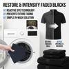 Clothing darkening tablets, home laundry dyeing color-fixing darkening tablets,black clothing fading repair color replenishment