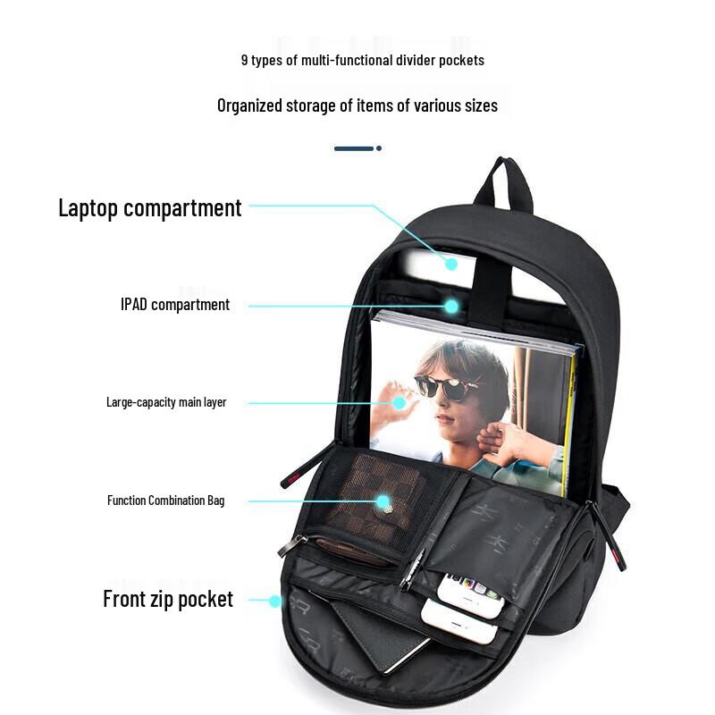 Samsonite 14-inch Laptop Travel Backpack