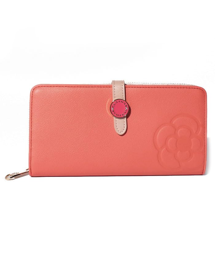 

Round Long Wallet Blanc Black [Craysus] Women s чорний