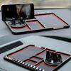 1PCS Car Multifunction Non Slip Phone Pad Car Dashboard Non Slip Phone Holder Mat Anti-skid Silicone Mat Car Accessories