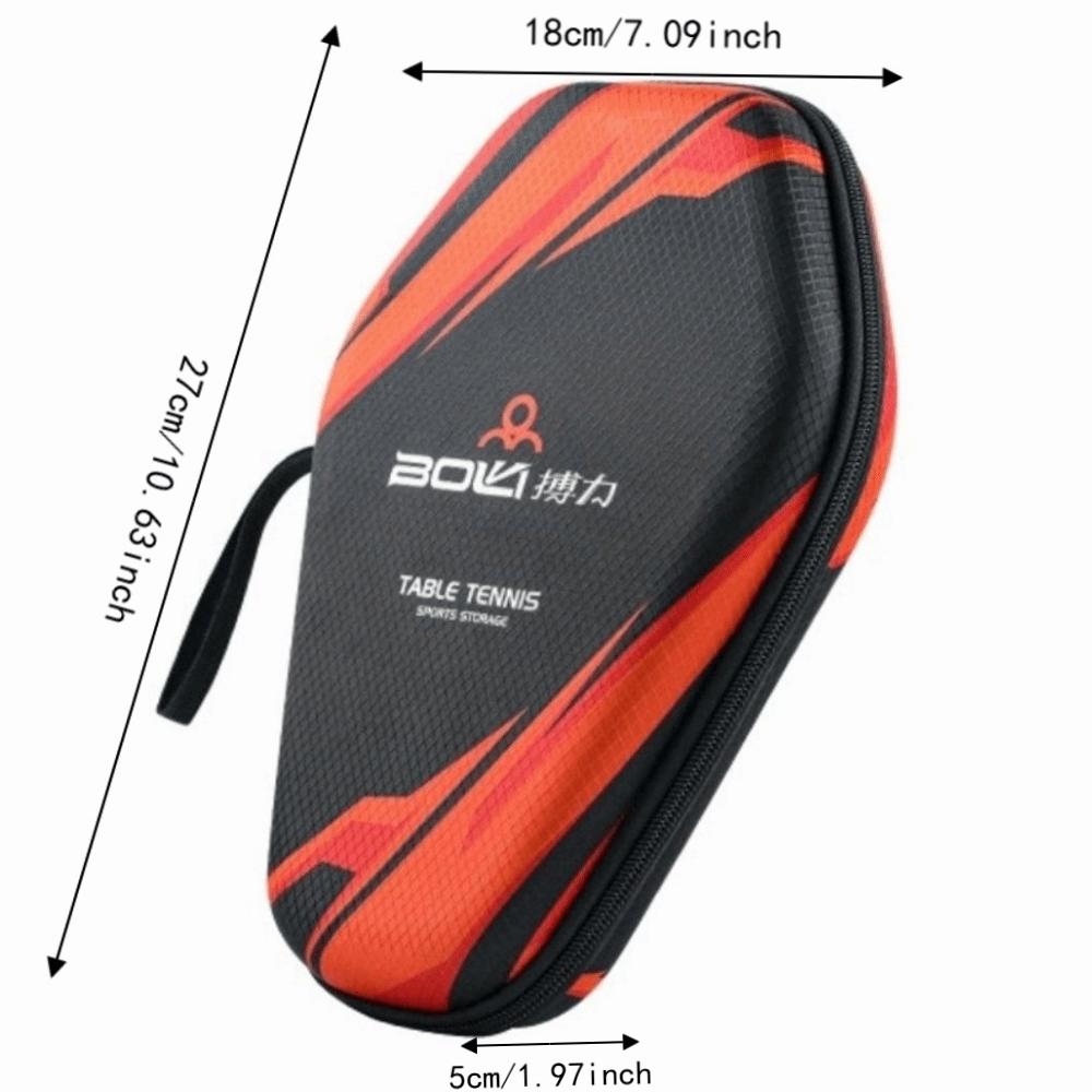 Two Printed Styles Table Tennis Paddle Case Ping Pong Racket Carry Bag  Table Tennis Training