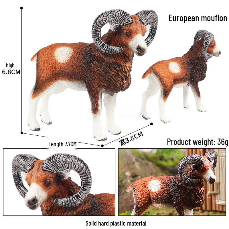 European Mythology Pegasus & Unicorn Model Toy Ornament
