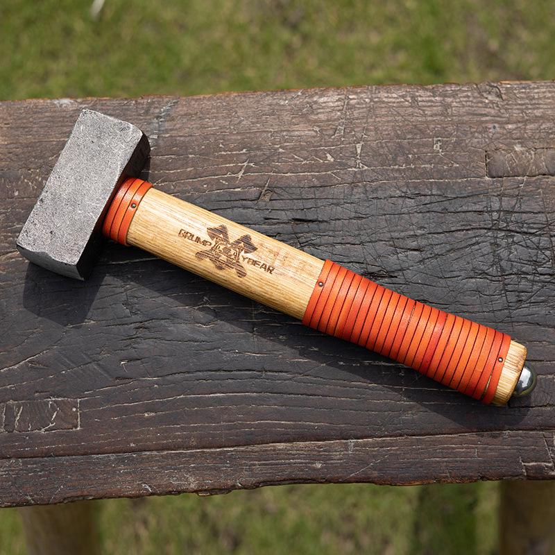 G&B Grumpy Bear Hammer: Crafting & Camping Tool for Tent, Nails, & Outdoor Use