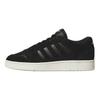 adidas Break Start Premium Classic Retro Low Top Skate Shoes Unisex Sneakers Black JS3388