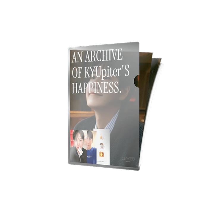 [Pre-order] KYUHYUN(SUPER JUNIOR) - cafe 203 MD [2026 KYUpiter]