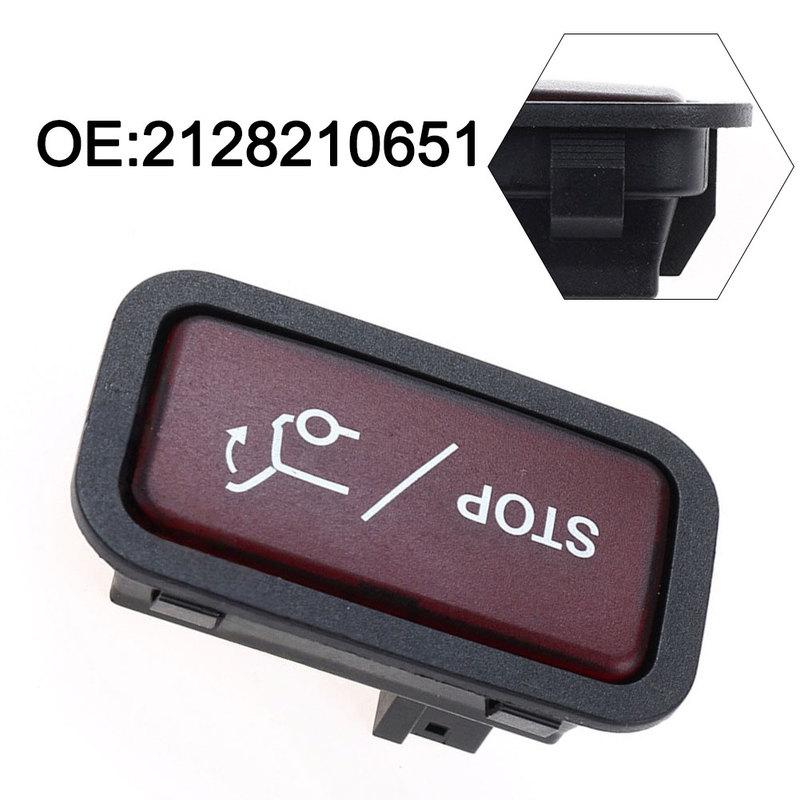 1pc 3p Tailgate Switch For Mercedes For Benz For W212 2011-2016 A2128210651 Electric Tailgate Button Boot Car Accessories