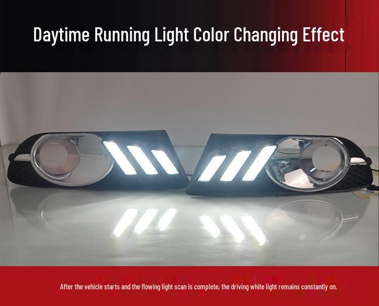 LED Daytime Running & Front Fog Lights for 2010-2013 Buick Excelle GT