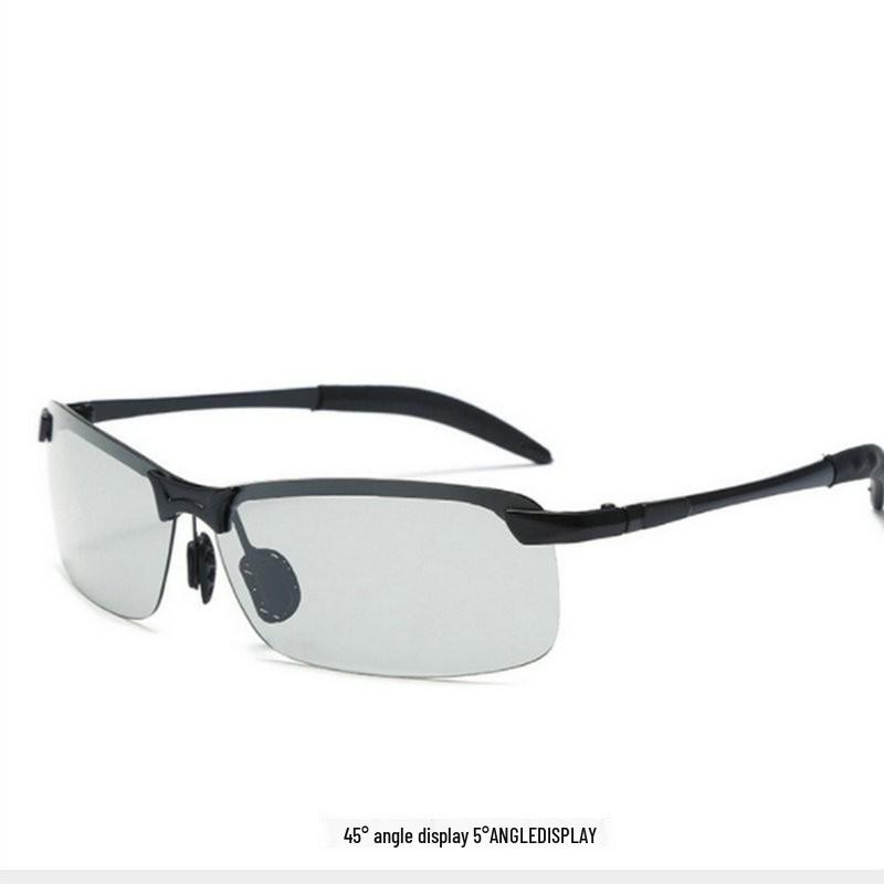 Men's 3043 Color-Changing Polarized Sunglasses - Day & Night Vision for Driving & Fishing