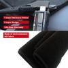 HanLanKa Dashboard Cover for Chevrolet Chevrolet Silverado 1500 LTZ GMC Yukon Premium Black Suburban/Tahoe (2007-2014), Avalanche, (2007-2013),