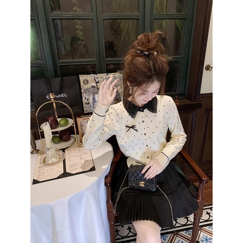 

Elegant Women s Knit Cardigan S