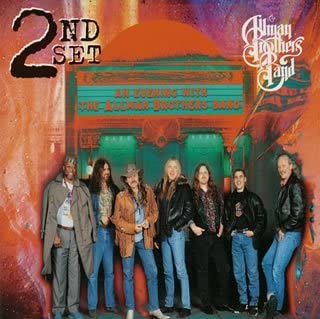

CD ALLMAN BROTHERS BAND - Secoud Set ESCA6228 Epic 1995 Japan Rock Used