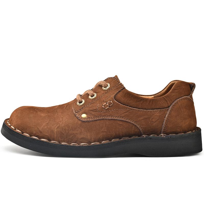 Fashion Men's Casual Shoes Classics Solid Color Business Casual Shoes Comfortable Driving Shoes High Quality Men Formal Dress Footwear