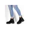 Women's Genuine Suede Leather Casual Boots Chelsea