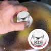 DECHOUS Pot Lid Handle, Pot Lid Knob, Replacement Pot Knob, Stainless Steel Pot Lid Handle, Kitchen Cookware, Pot Lid Accessories
