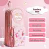 Three-layer Cute Cartoon Pencil Bag for Girls: Spacious, Stylish, and Ideal for Primary School Students