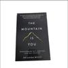 -The Mountain Is You: Transforming Self-Sabotage Into Self-Mastery English Books Birthday Gifts