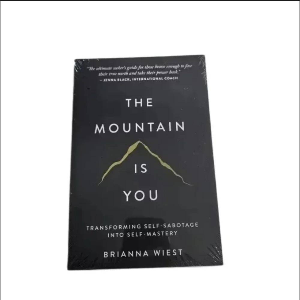 -The Mountain Is You: Transforming Self-Sabotage Into Self-Mastery English Books Birthday Gifts