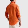 Polo Ralph Lauren Logo Slim Fit Dlouhý rukáv Pánské košile Oranžová 710966294002-100