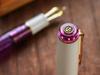 WANCHER SAILOR Original Professional Gear PURPLE RAIN Fountain 21k Gold Pen, (Medium Nib)