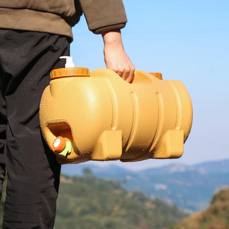 ZhiShi 20L Outdoor-Wasserbehälter mit Hahn