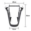 5K0863680 For Volkswagen VW Golf MK6 2008 2009 2010-2013 Black/Carbon Fiber Car Center Console Gear Shift Knob Frame Accessories