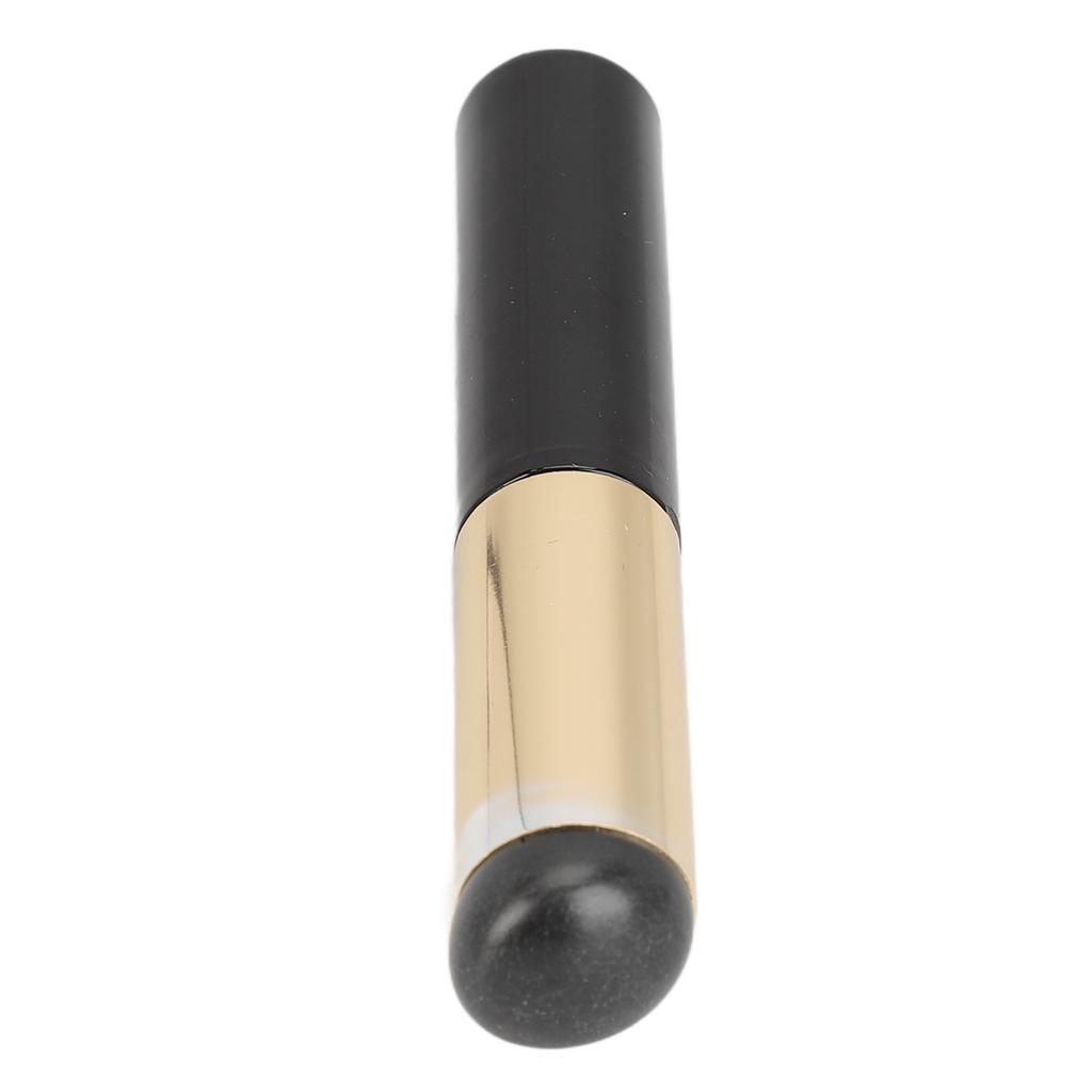 4PCS Concealer Makeup Brush Round Head Mini Silicone Lip Balm Brush for Home Office Travel