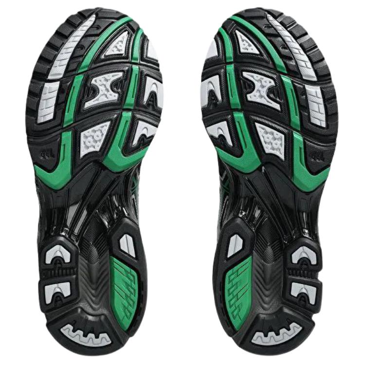 Asics GEL Nimbus 10.1 Casual City Commute Running Shoes Unisex Black Silver Green Sneakers 1203A543-022