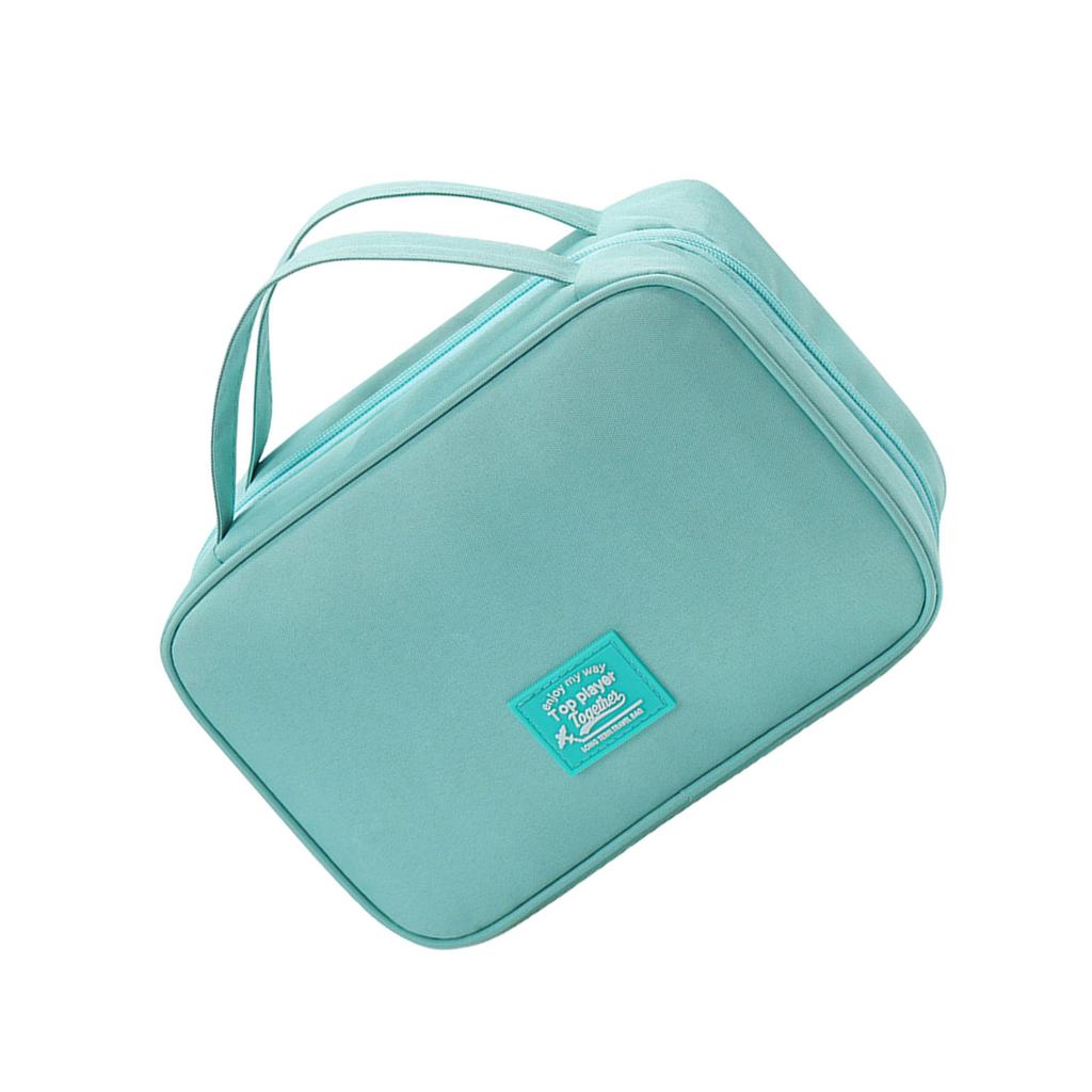 Multifunctional Storage Bag Cosmetic Tool Organizer Large Capacity Toiletry Bag Easy to Clean Travel Makeup Holder