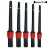 5-Piece Household & Car Detail Brush Set for Interior & Air Vents