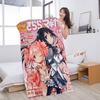 Puella Magi Madoka Magica Anime Beach Towel For Kids Bath Towel Pool Towel Vacation Gift Picnic Towel Party Gift