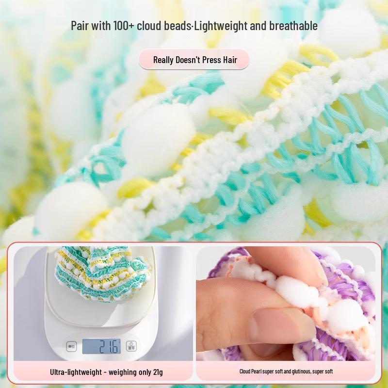 Elastic Women's Headband for Face Washing & Mask Application - Winter Breathable, Seamless, Non-Pressing Hair Hoop