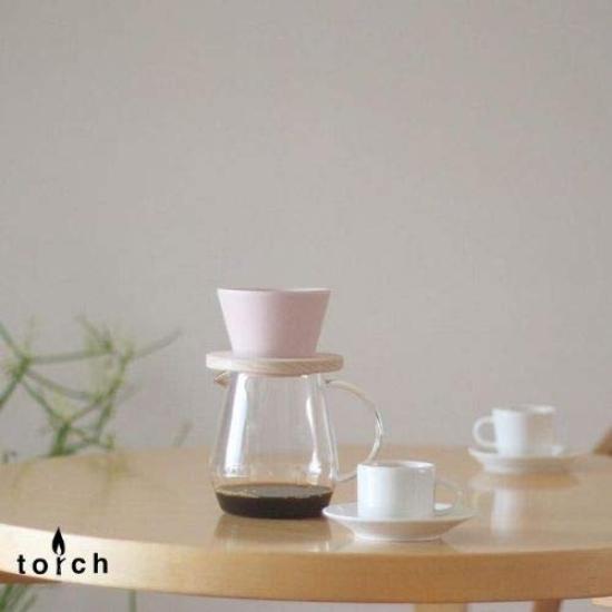 TORCH Coffee Server Pitchy [WS158] Clear