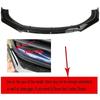 Per Lexus IS250 IS350 IS300 Spoiler Labbra Sdoppiatore Paraurti Anteriore Kit Carrozzeria Tuning Protezione Copertura Accessori Nero Lucido