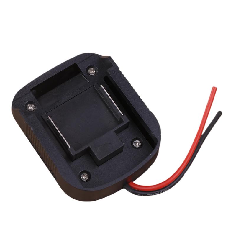 For 21V 18V Li-ion Battery Adapter DIY Battery Cable Connector Output Adapter BL1830 BL1840 BL1850 For Electric Drills