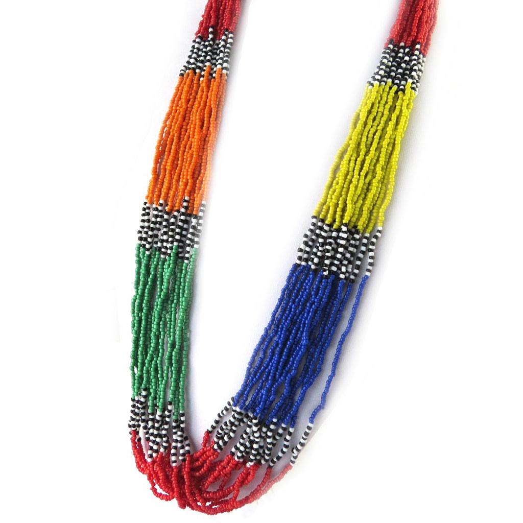 

Les Trésors De Lily [M7995] - длинное ожерелье Килиманджаро tutti frutti