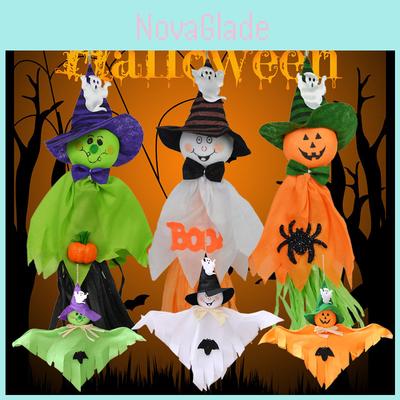 Halloween Ghost Witch Hanging Decor Wall Ornaments For Party Props