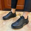 Men's Casual Shoes Genuine Leather Cow Leather Comfortable Breathable Slip-On Loafers Classic Slip On Sneakers