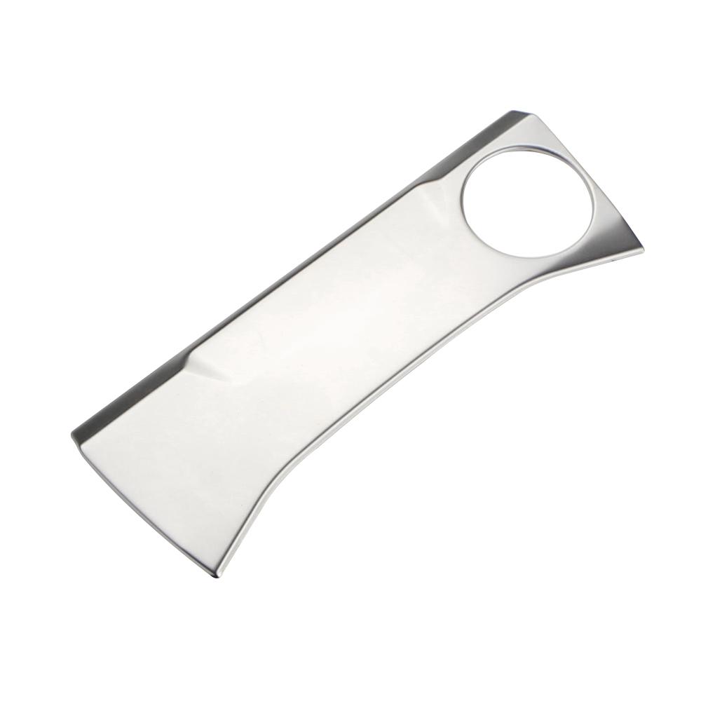 

Наклейка на прикуриватель из АБС-хрома для автомобиля с левым рулем для Volkswagen VW Tcross T-Cross 2018 2019 2020 2021 2022 2023, аксессуары Silver