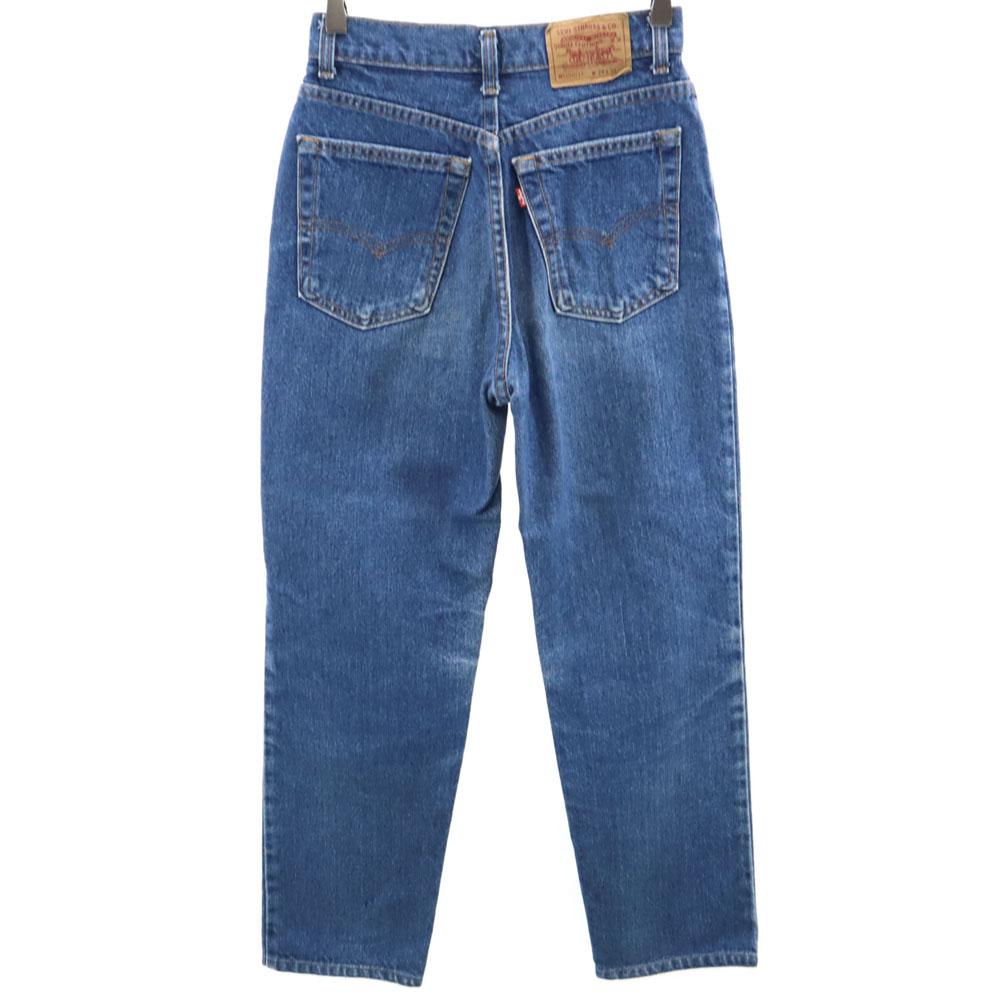 Levi's 90s Made in USA Old Straight denim pants W29 Women Used