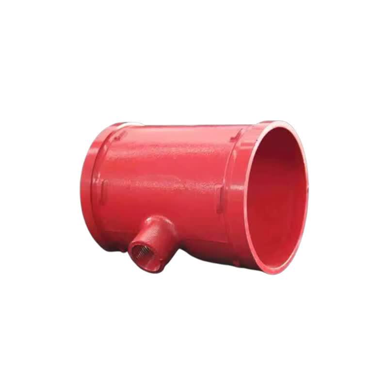 Grooved S-Type Reducing Tee