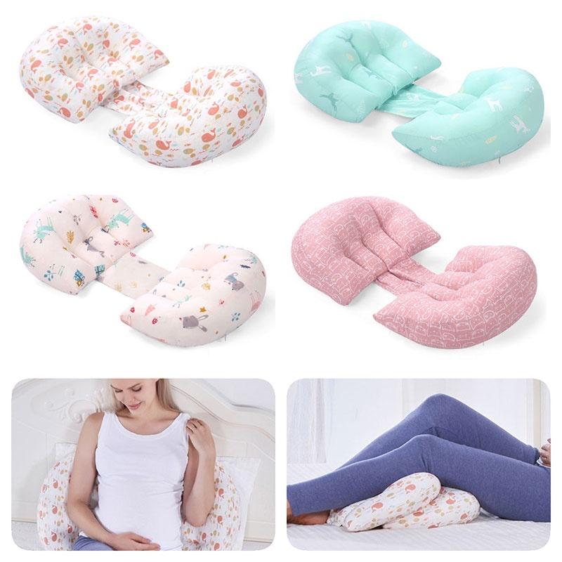 Pregnancy Maternity Pillow U Shape Side Sleep Cushion Support Abdomen Adjustable