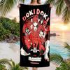 Large Beach Towel Quick Dry Absorbent Towel For Beach IndoorDoki Doki Literature Club