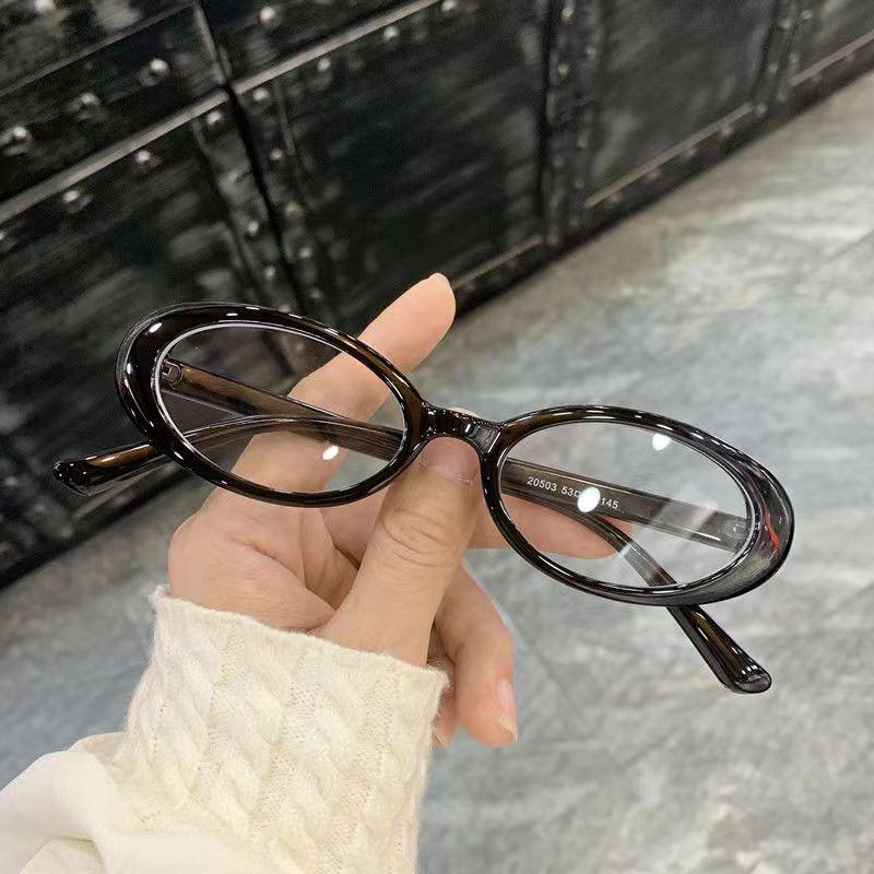 Oval Cute Glasses For Women Anti-blue Light Reading Glasses Small Frame Anti-blue Light Reading Glasses 345 0
