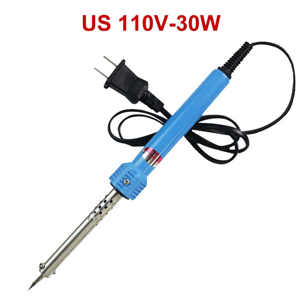 Electric Soldering Iron Household Soldering Pen Soldering Gun Repair Soldering Tool Soldering Iron Head 110V 220V 30W 40W 60W